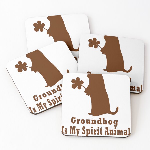Item preview, Groundhog Is My Spirit Animal designed and sold by Soudesign99.