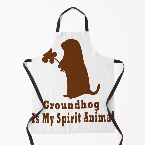 Item preview, Groundhog Is My Spirit Animal designed and sold by Soudesign99.
