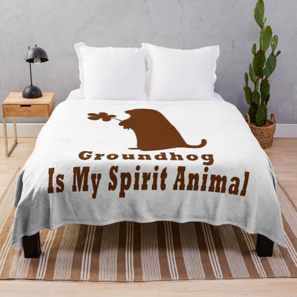 Item preview, Groundhog Is My Spirit Animal designed and sold by Soudesign99.