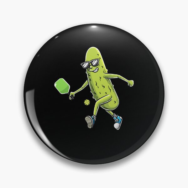 Item preview, Funny Pickle Lovers Dill Pickleball Player designed and sold by ZimStar.