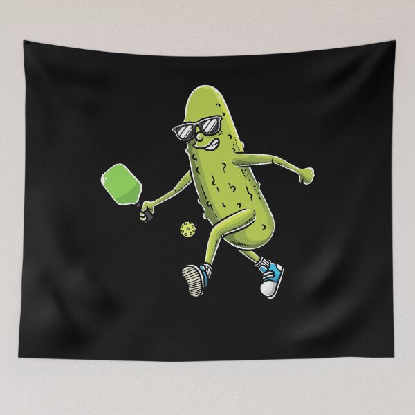 Item preview, Funny Pickle Lovers Dill Pickleball Player designed and sold by ZimStar.
