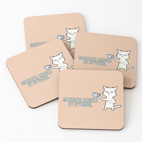 Item preview, Mondays Should Be Optional designed and sold by ynsmahop.