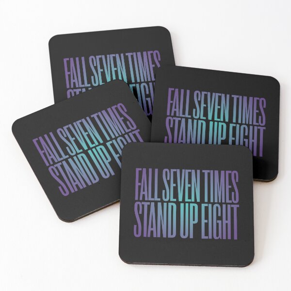 Item preview, Fall seven times, stand up eight. v.1 designed and sold by x1brett.