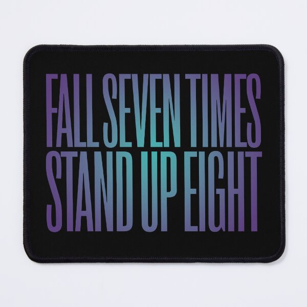 Item preview, Fall seven times, stand up eight. v.1 designed and sold by x1brett.