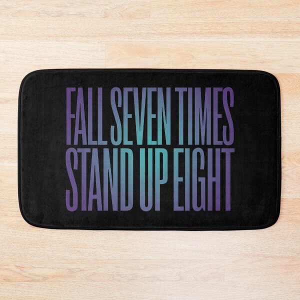 Item preview, Fall seven times, stand up eight. v.1 designed and sold by x1brett.