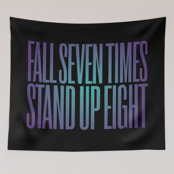 Item preview, Fall seven times, stand up eight. v.1 designed and sold by x1brett.