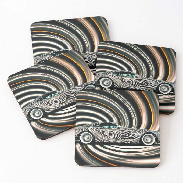 Item preview, Optical illusion car in a hypno light  designed and sold by osssoconcept.