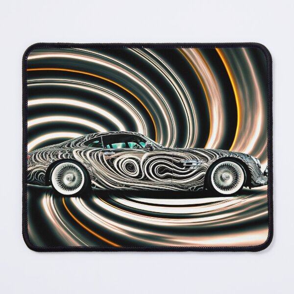 Item preview, Optical illusion car in a hypno light  designed and sold by osssoconcept.