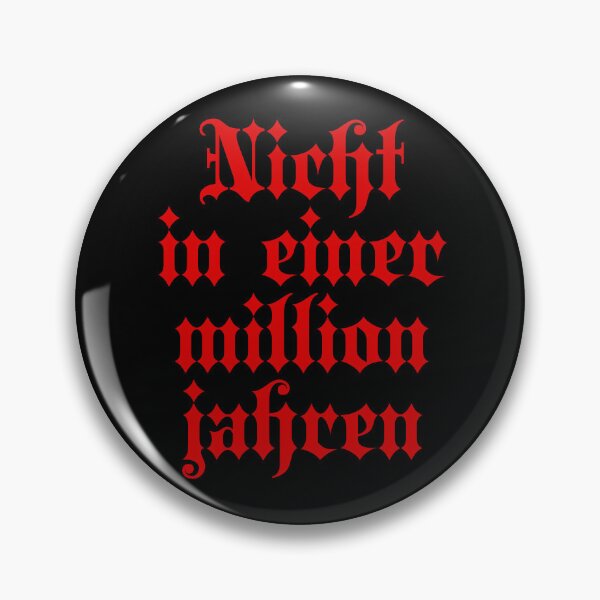 Artikelvorschau, Nicht In Einer Million Jahren - Deutscher Wortschatz entworfen und verkauft von JourneyCreative.