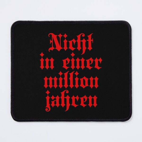 Item preview, Nicht In Einer Million Jahren - Not In A Million Years - German Vocabulary designed and sold by JourneyCreative.