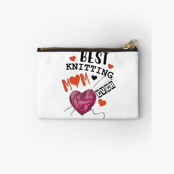 Item preview, Best Knitting Mom Ever designed and sold by UA-Shirts.