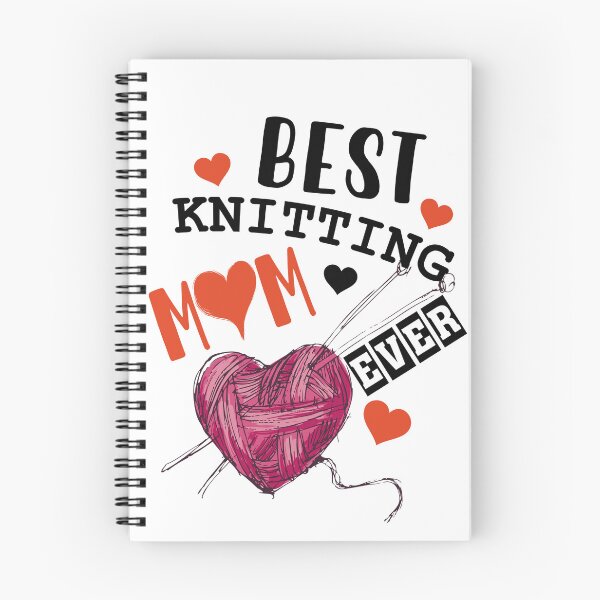 Item preview, Best Knitting Mom Ever designed and sold by UA-Shirts.
