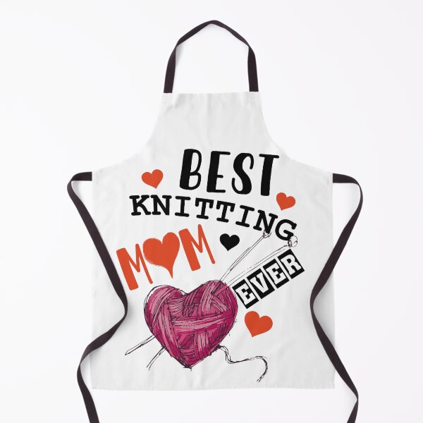 Item preview, Best Knitting Mom Ever designed and sold by UA-Shirts.