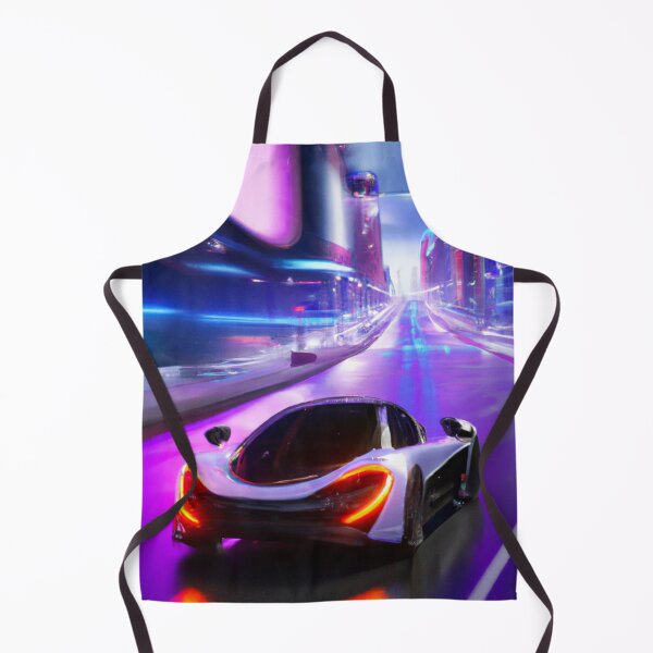 Item preview, Cyberpunk McLaren 720S in the streets designed and sold by SpaceCars.