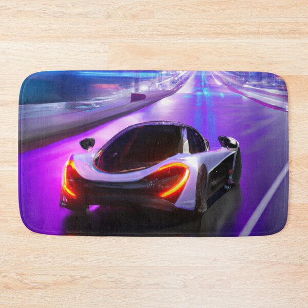 Item preview, Cyberpunk McLaren 720S in the streets designed and sold by SpaceCars.