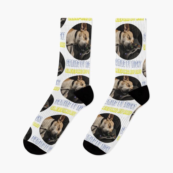 Item preview, sleeping by day gaming by night designed and sold by DKMarcaz.