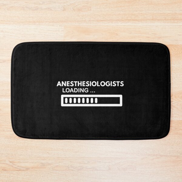 Item preview, Anesthesiologists Loading designed and sold by WaguinhoTex.