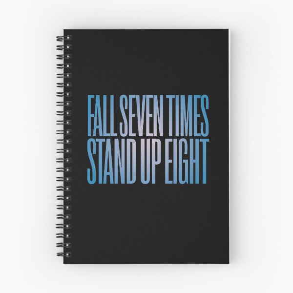 Item preview, Fall seven times, stand up eight. v.2 designed and sold by x1brett.