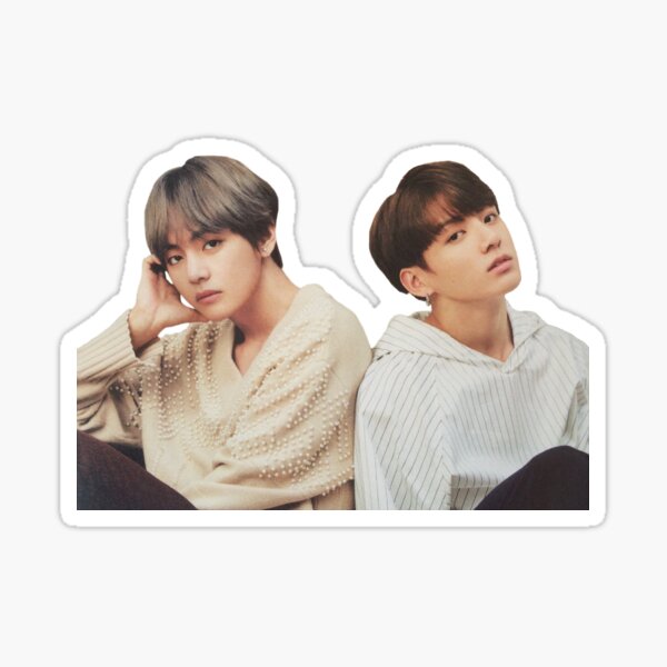 BTS TAEKOOK Pegatina