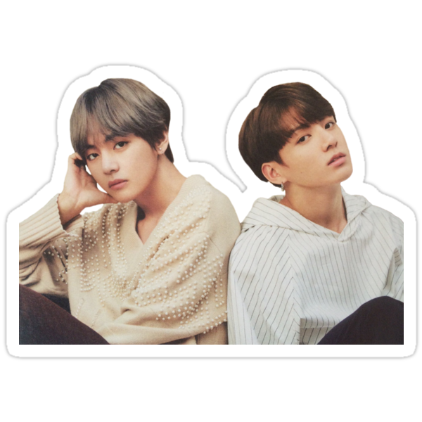  BTS  TAEKOOK Stickers by lyshoseok Redbubble