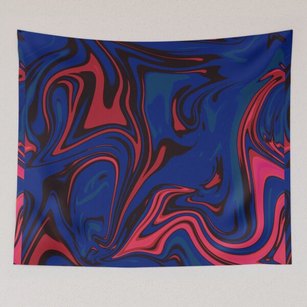 Item preview, Abstract Liquid Metallic Spider Marble Art Paint- Elegant Cartoonish Chocolate Marble art designed and sold by MAEffects.