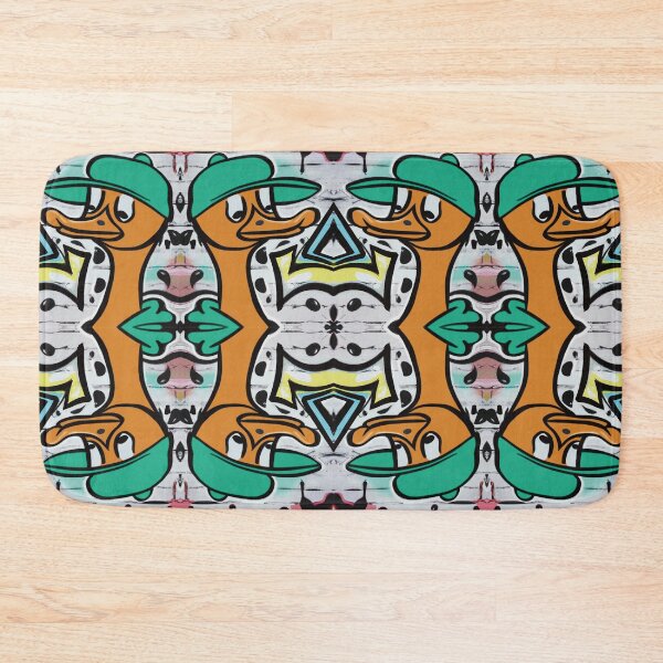 Item preview, Graffiti Duck Street Art designed and sold by FlippinTurtles.