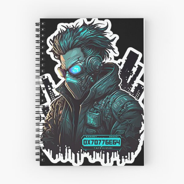 Item preview, cyberpunk hackers designed and sold by Shaani.