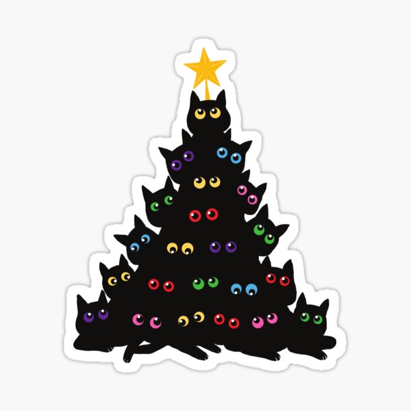 Item preview, christmas cat designed and sold by stars now.