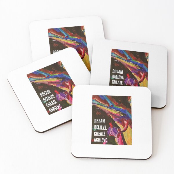 Item preview, Dream. Believe. Create. Achieve. designed and sold by RagWeasel.