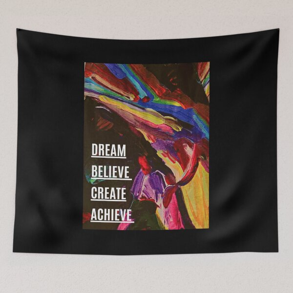 Item preview, Dream. Believe. Create. Achieve. designed and sold by RagWeasel.