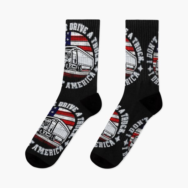 Item preview, I don’t just drive trucks, I drive America designed and sold by mwebba2005.