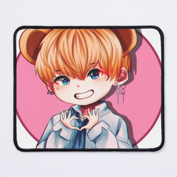 Item preview, BTS Sticker Anime K-pop, Anime, child, chibi designed and sold by BlackDiamond96.
