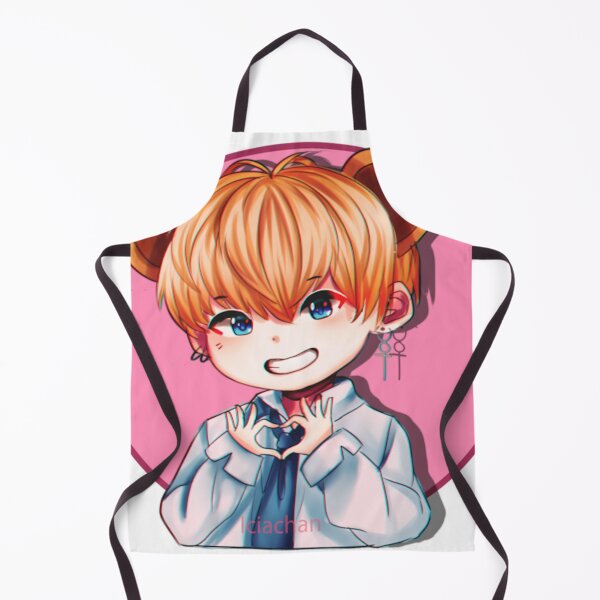 Item preview, BTS Sticker Anime K-pop, Anime, child, chibi designed and sold by BlackDiamond96.