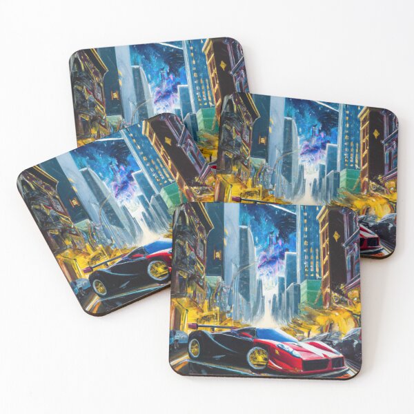 Item preview, Ferrari in the streets designed and sold by SpaceCars.