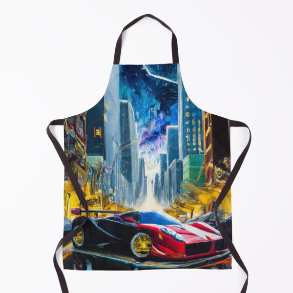 Item preview, Ferrari in the streets designed and sold by SpaceCars.