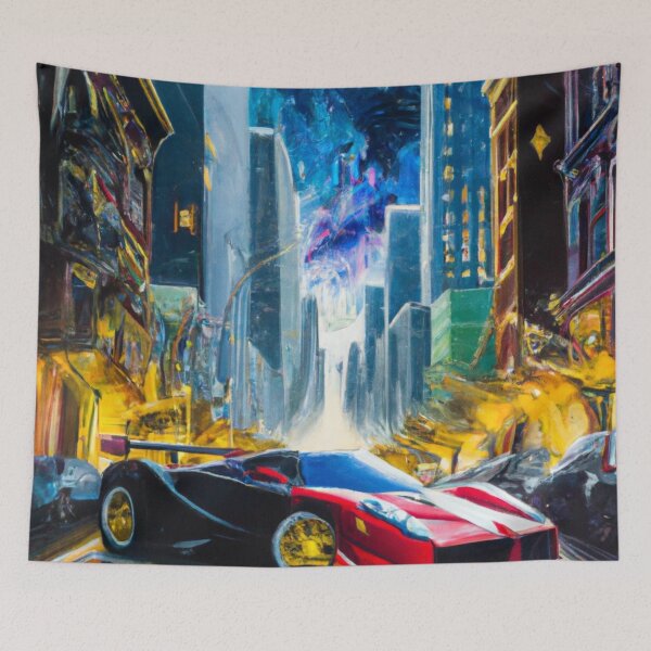 Item preview, Ferrari in the streets designed and sold by SpaceCars.