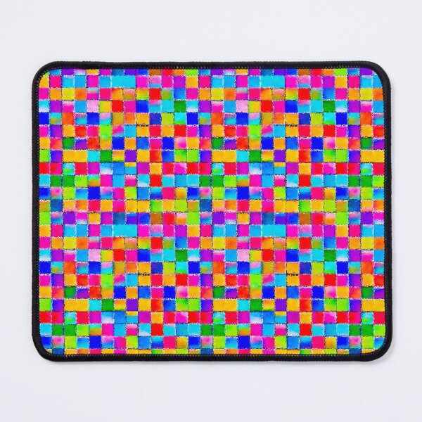 Item preview, Multicolor square pattern designed and sold by shrolts.