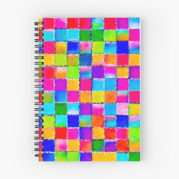 Item preview, Multicolor square pattern designed and sold by shrolts.
