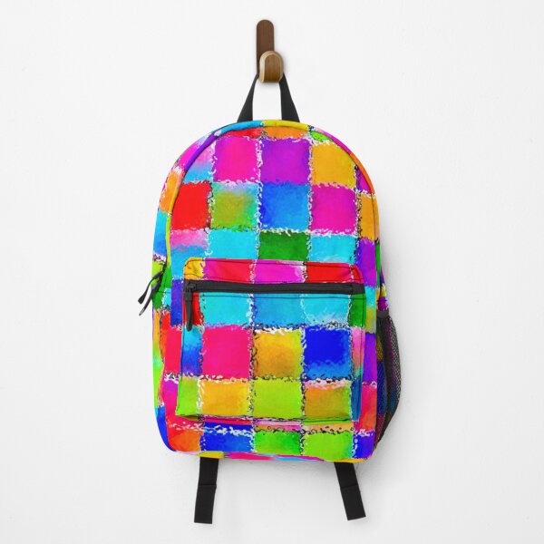 Item preview, Multicolor square pattern designed and sold by shrolts.