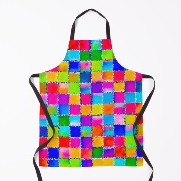 Item preview, Multicolor square pattern designed and sold by shrolts.