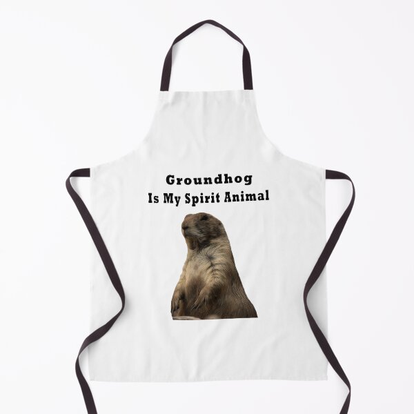 Item preview, Groundhog Is My Spirit Animal designed and sold by Soudesign99.