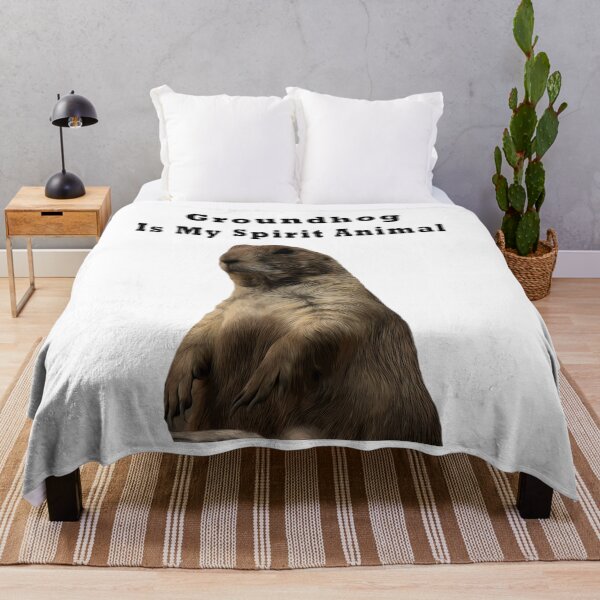 Item preview, Groundhog Is My Spirit Animal designed and sold by Soudesign99.