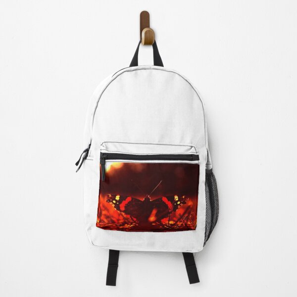 Item preview, A firey red admrial designed and sold by Its-a-wild-life.