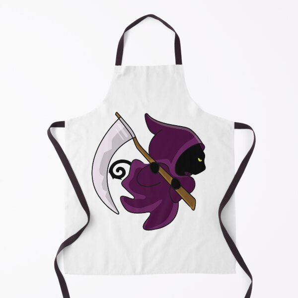 Item preview, Black Cat Grim Reaper designed and sold by chillaxcats.