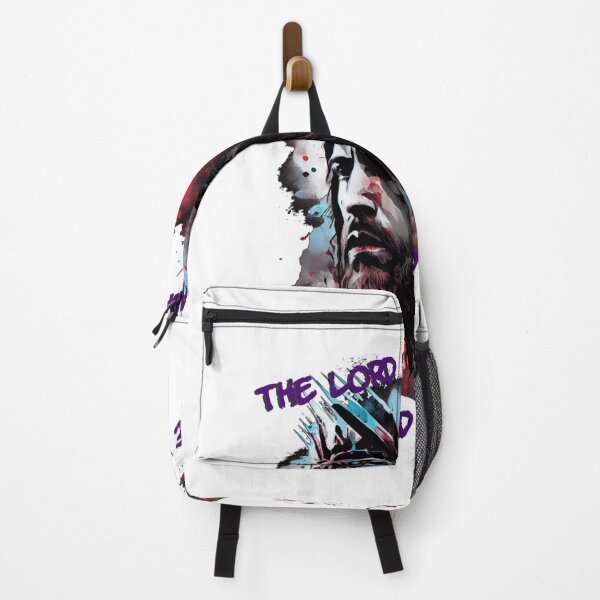 Item preview, Street Art Illustration of Warrior Jesus - Exodus 15:3, Fierce Aesthetic designed and sold by Art4Christ.