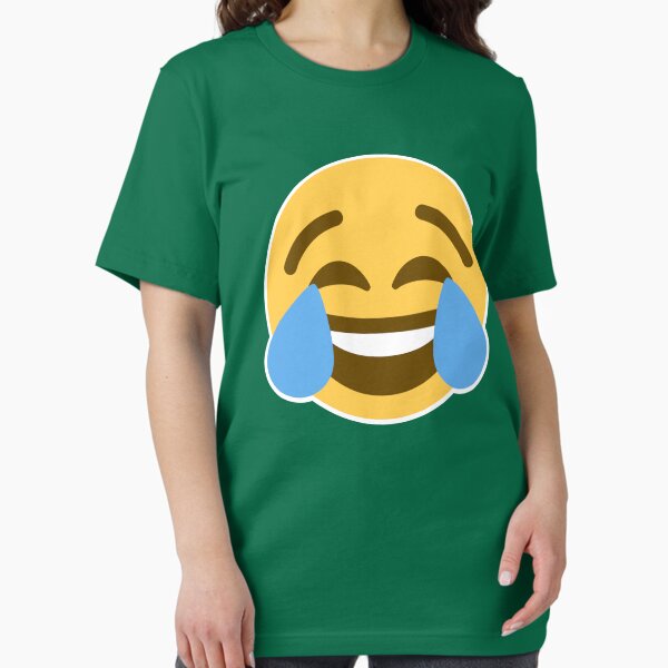 Item preview, Halloween Emoji Laughing Tears Costume Premium T-shirt designed and sold by Mill8ion.