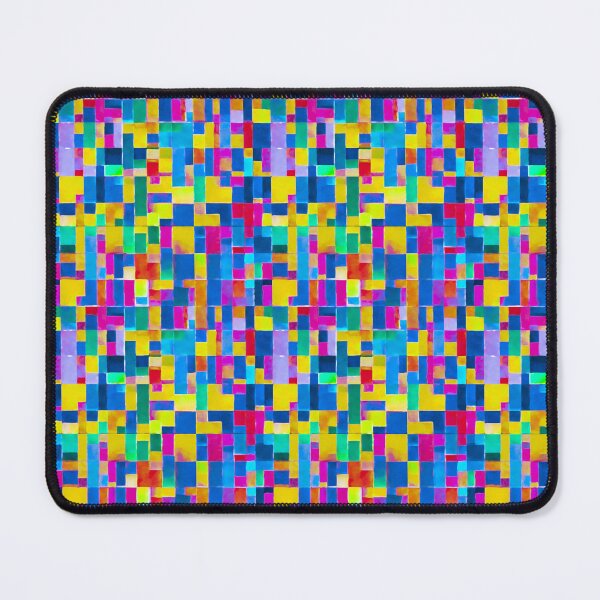 Item preview, Multicolor square pattern 2 designed and sold by shrolts.