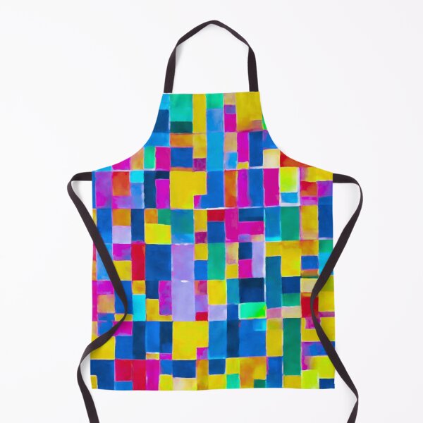 Item preview, Multicolor square pattern 2 designed and sold by shrolts.
