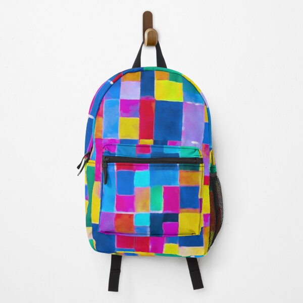 Item preview, Multicolor square pattern 2 designed and sold by shrolts.