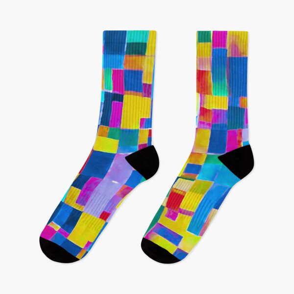 Item preview, Multicolor square pattern 2 designed and sold by shrolts.